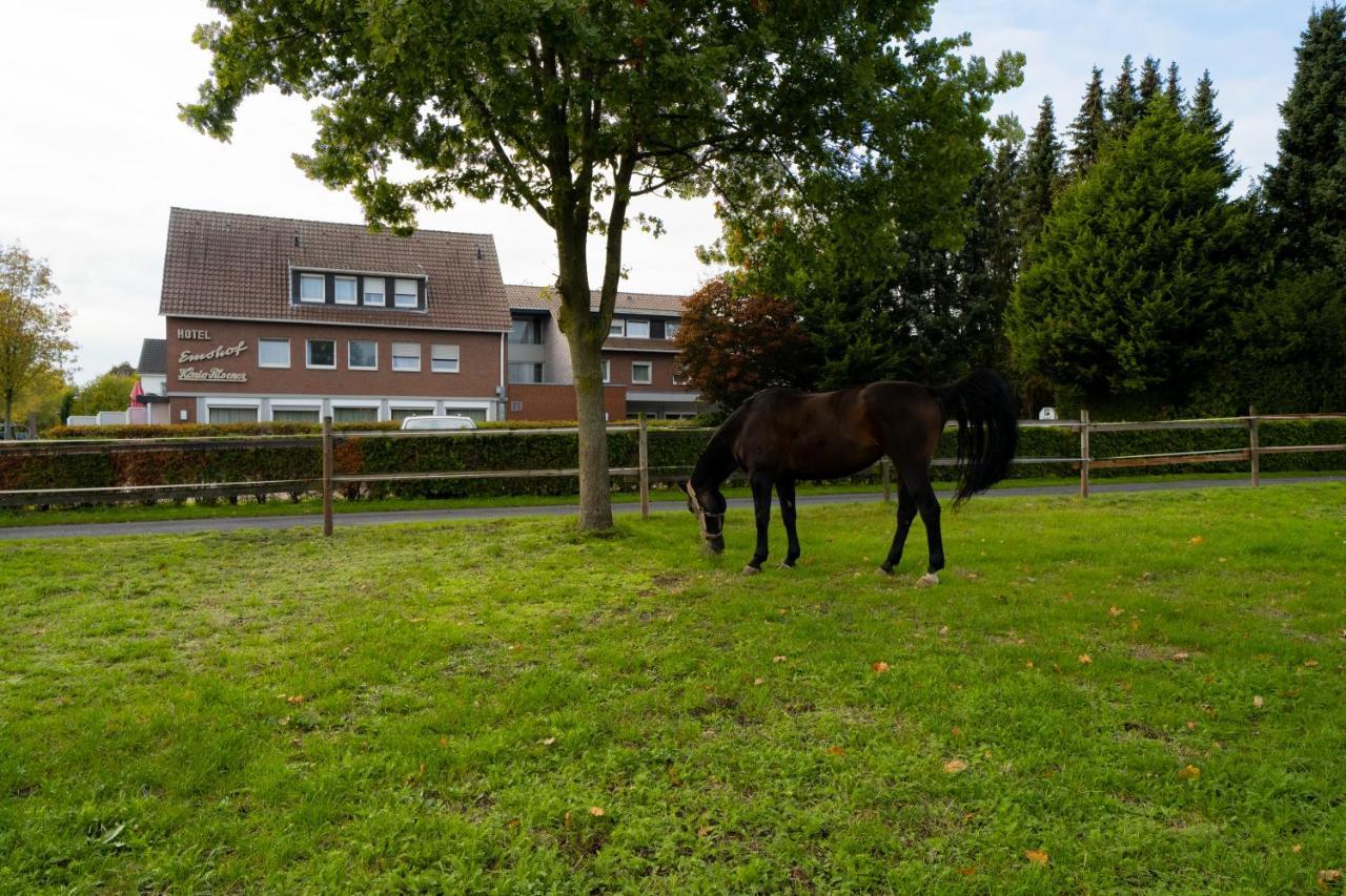 Hotel Emshof Warendorf Kültér fotó